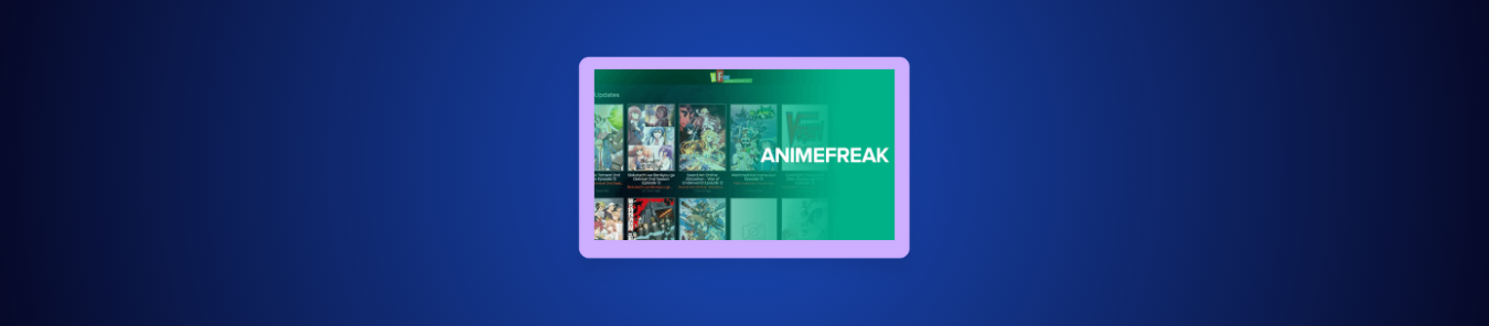 AnimeFreak Alternatives