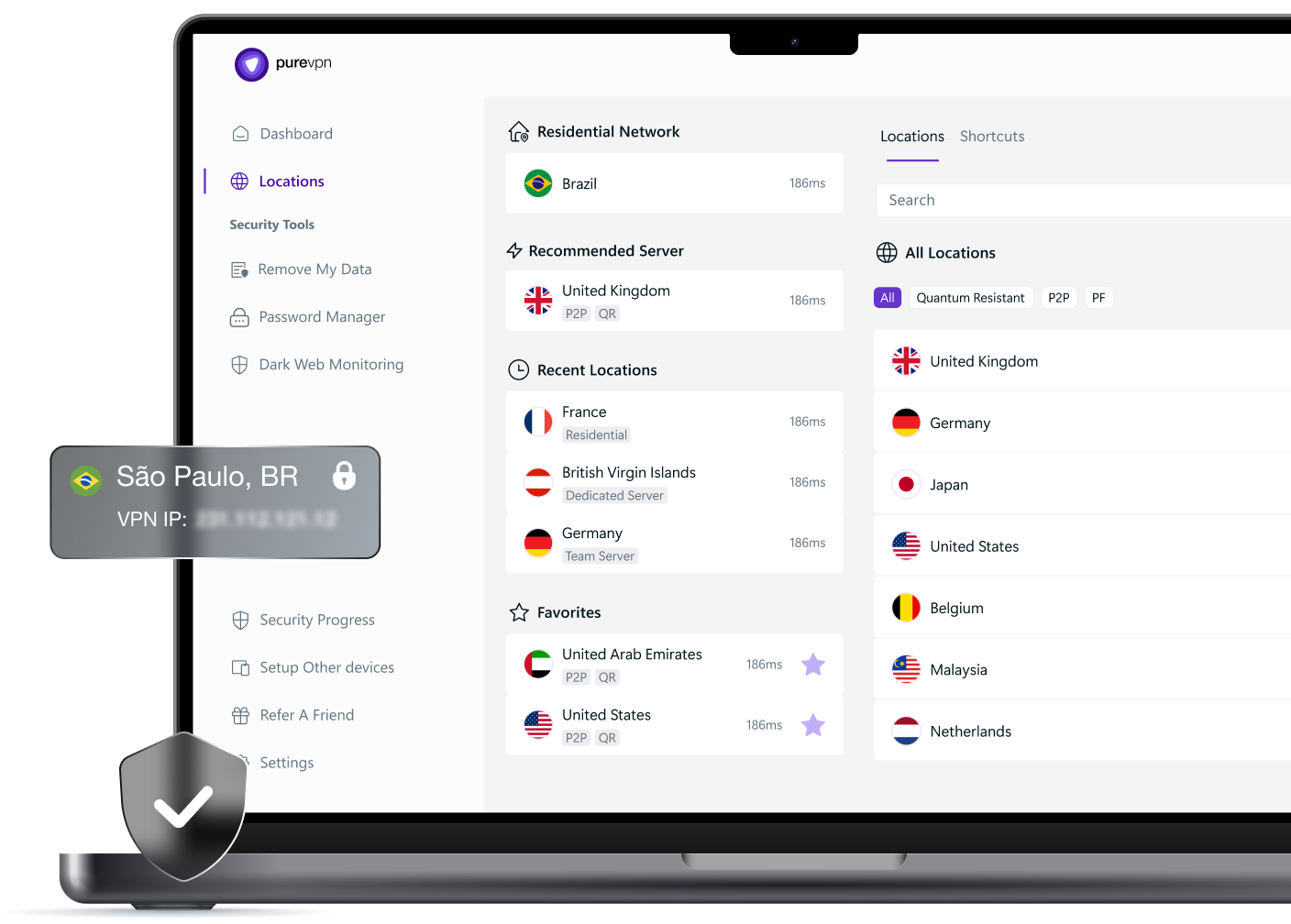 BEST brazil VPN