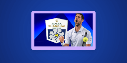 How to Watch Rolex Shanghai Masters 2025 from Anywhere