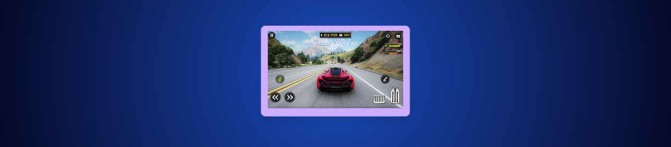 Driving Games Unblocked Banner