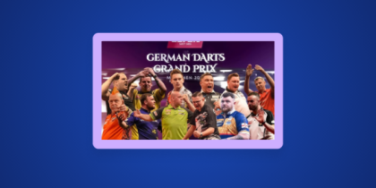 How to Watch German Darts Championship 2025 from Anywhere