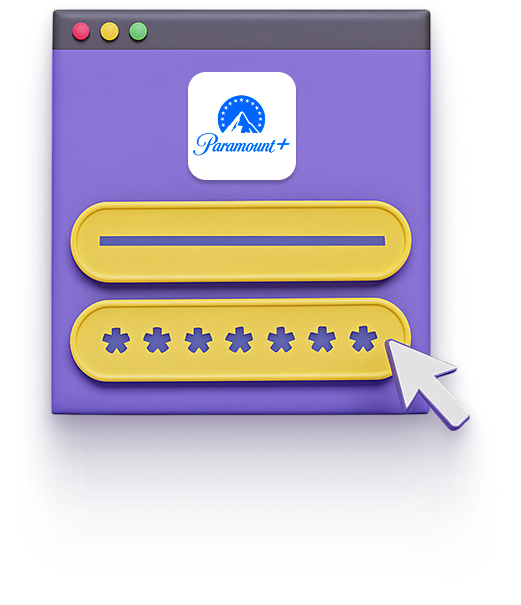 Change-Password-on-Paramount-on-desktop