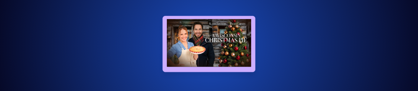 How to Watch A Wisconsin Christmas Pie in Australia on HULU
