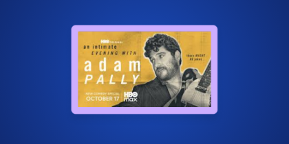How to Watch An Intimate Evening with Adam Pally in the UK on MAX