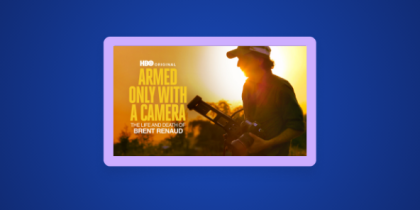 How to Watch Armed Only with a Camera: The Life and Death of Brent Renaud Outside the US on HBO