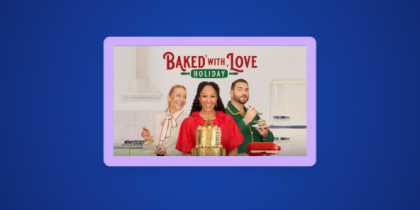 How to Watch Baked With Love: Holiday Outside the US