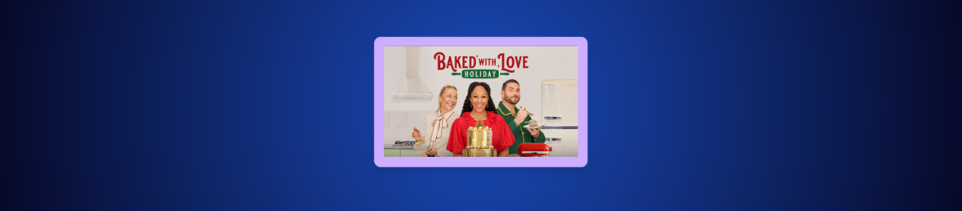 How to Watch Baked With Love Holiday Outside the US How to Watch Baked With Love Holiday Outside the US
