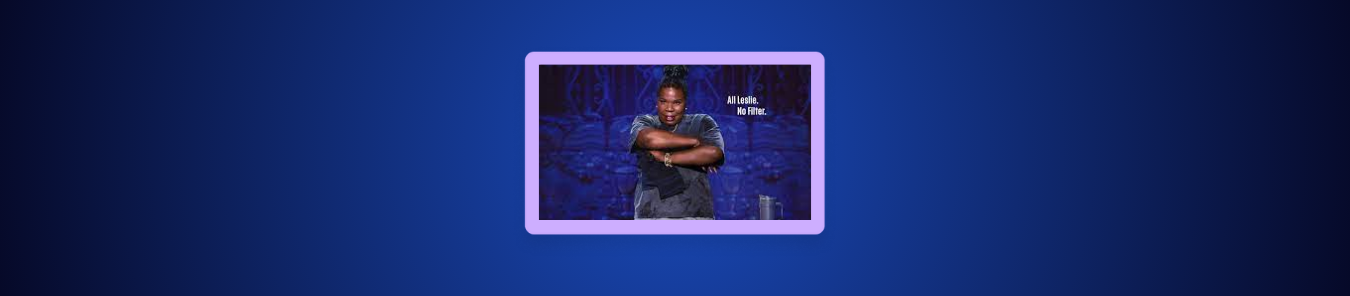 How to Watch Leslie Jones Life Part 2 Outside the US