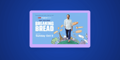 How to Watch Tony Shalhoub Breaking Bread Outside the US
