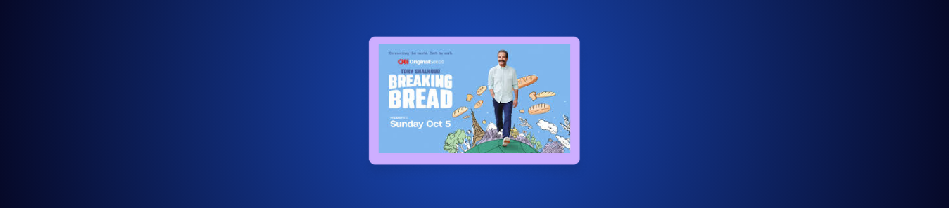 How to Watch Tony Shalhoub Breaking Bread Outside the US