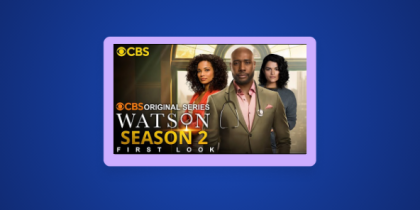 How to Watch Watson Season 2 Outside the US on CBS