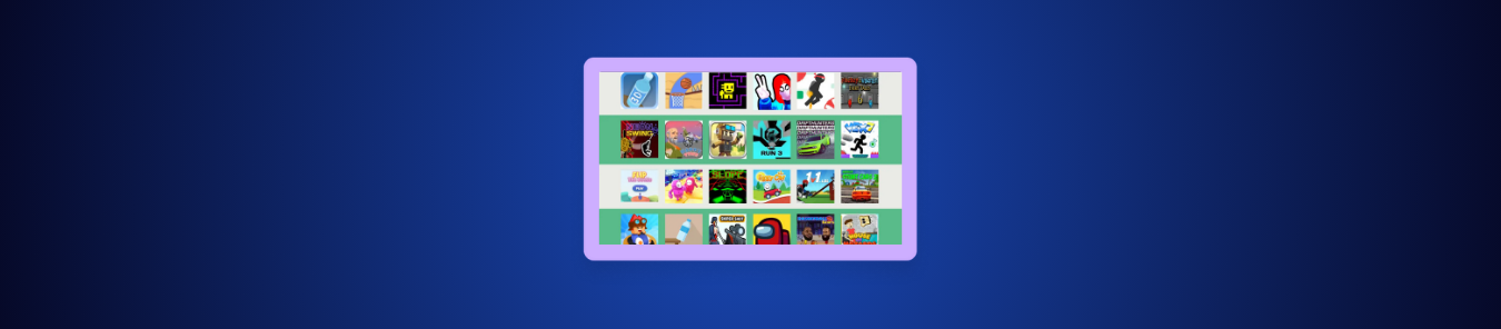Unblocked Games 77 banner