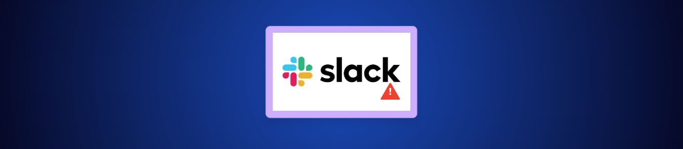 is slack down