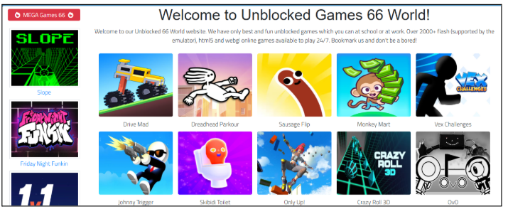 unblocked games 66