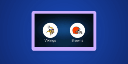 How to Watch the NFL London Game: Vikings vs. Browns from Anywhere