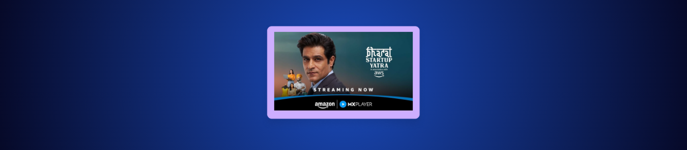 watch Bharat Startup Yatra in the US