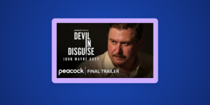 How to Watch Devil in Disguise: John Wayne Gacy Outside the US on Peacock