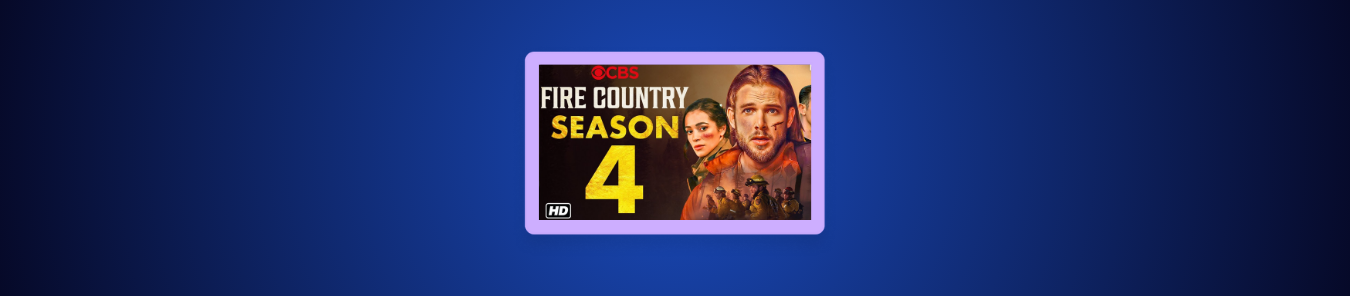 watch Fire Country Season 4 outside the US
