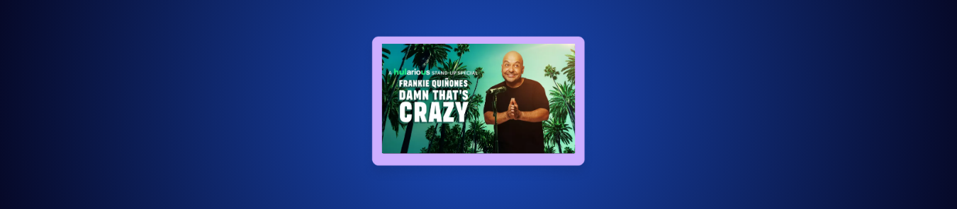 watch Frankie Quiñones Damn That's Crazy outside the US
