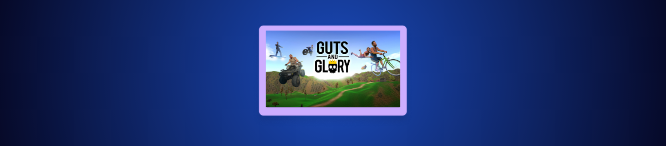watch Guts & Glory outside the US