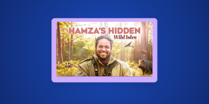 How to Watch Hamza’s Hidden Wild Isles in the US on BBC iPlayer