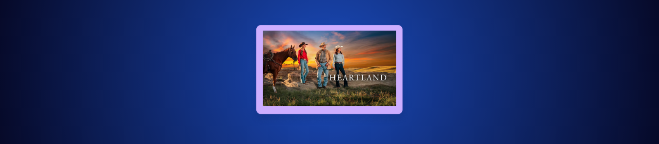 watch Heartland Season 19 in the US on CBC gem