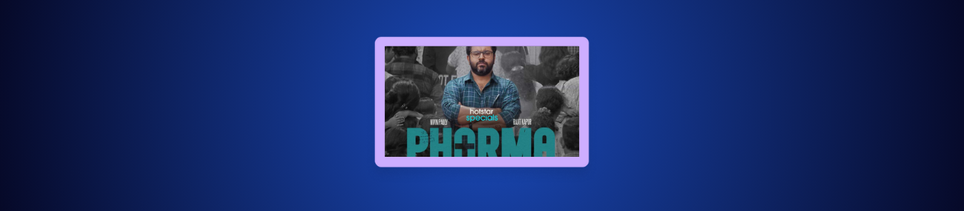 watch Hotstar Specials Pharma in Canada