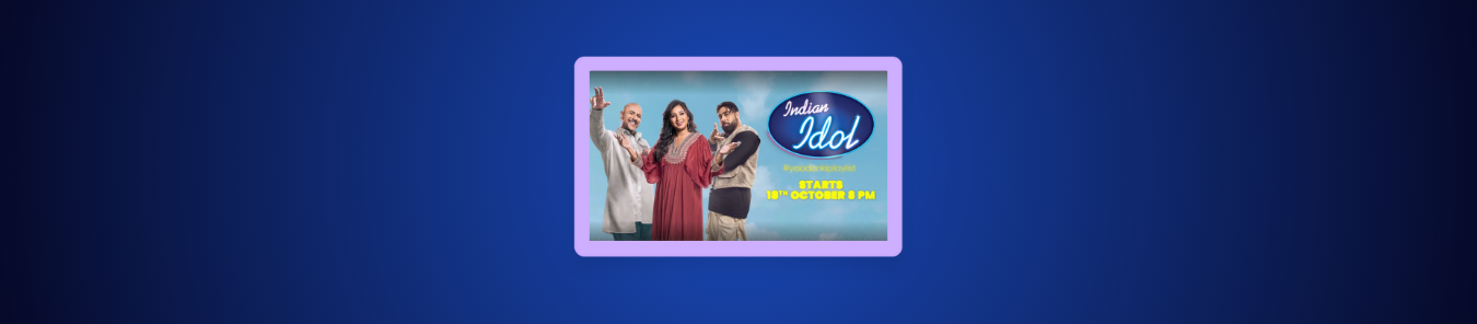 watch Indian Idol Season 16 in the US