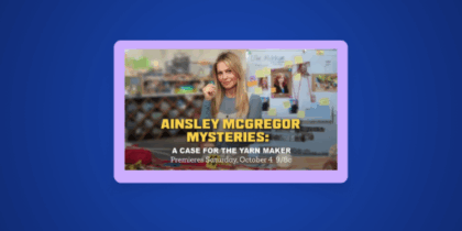 How to Watch Ainsley McGregor Mysteries: A Case for the Yarn Maker Outside the US