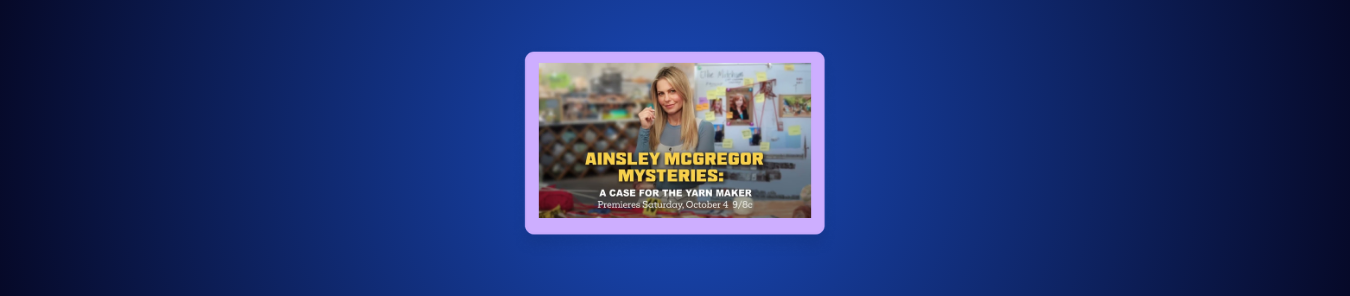 watch McGregor Mysteries A Case for the Yarn Maker outside the US