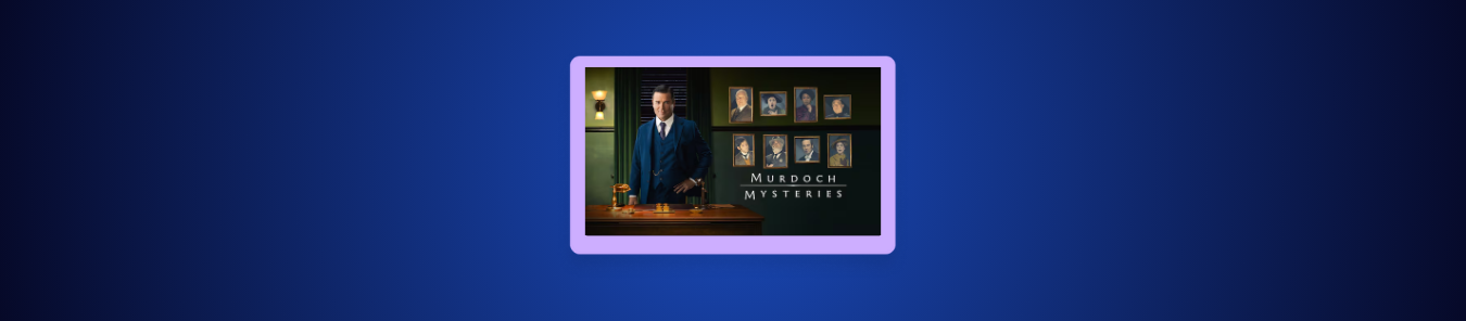 watch Murdoch Mysteries Season 19 in the US