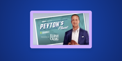 How to Watch Peyton’s Places Season 5 Outside the US on ESPN+