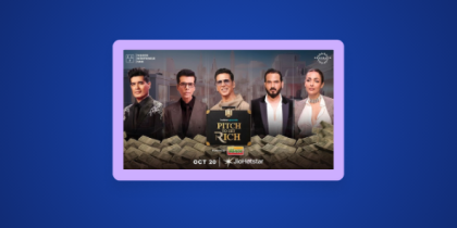 How to Watch Pitch To Get Rich in the UK on JioHotstar