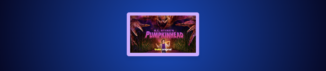 watch R.L. Stine’s Pumpkinhead outside the US