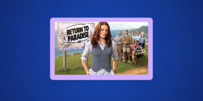 How to Watch Return to Paradise Season 2 in Australia on BBC iPlayer