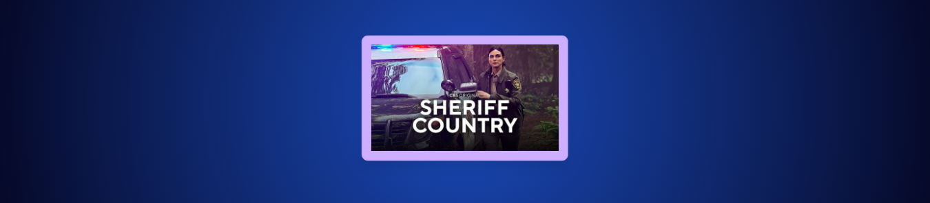 watch Sheriff Country Season 1 outside the US