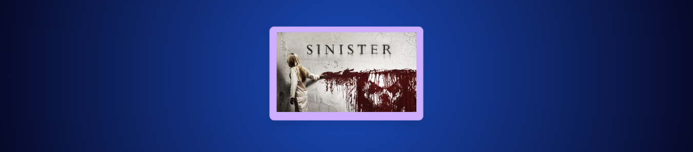 watch Sinister (2012) on Netflix