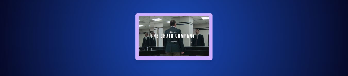 watch The Chair Company outside the US