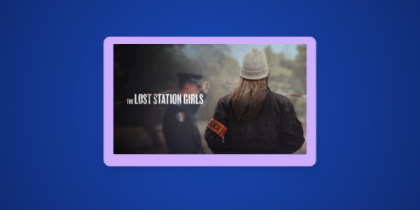 How to Watch The Lost Station Girls in the UK on Hulu