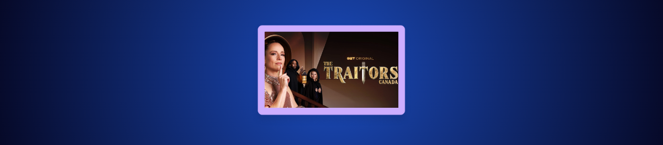 watch The Traitors Canada Season 3 in the US
