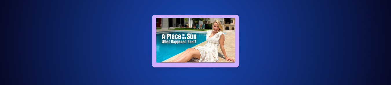 watch a place in the sun in the US