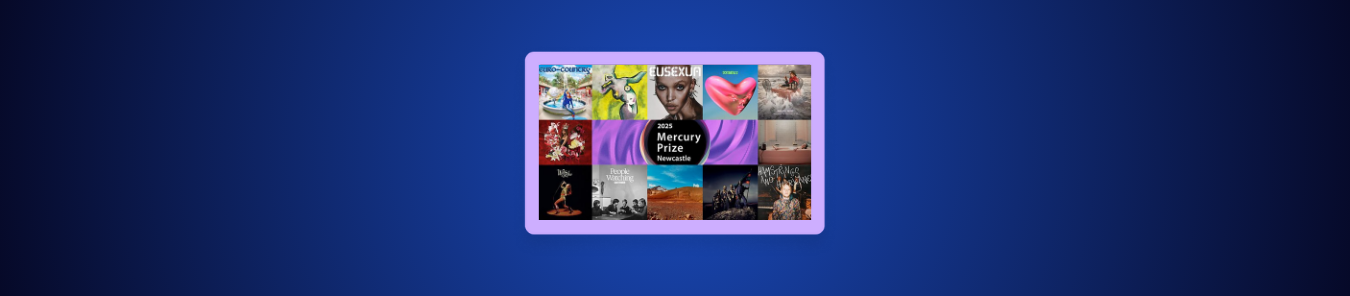 watch mercury prize 2025 in the US
