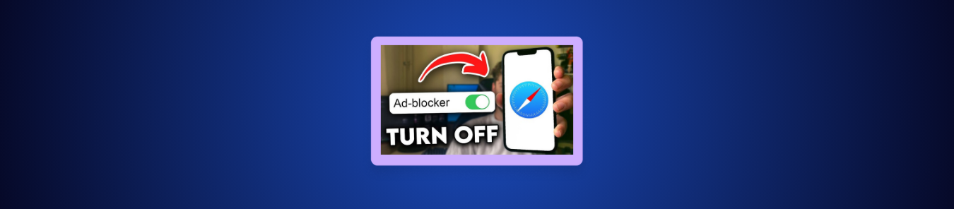 Ad Blocker on iPhone
