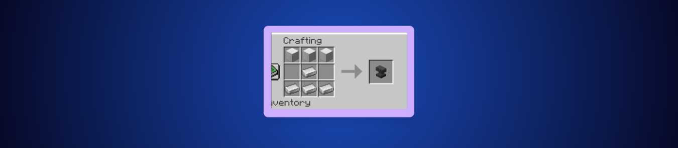 How to Craft an Anvil in Minecraft