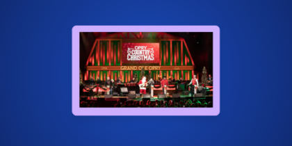 How to Watch A Grand Ole Opry Christmas in the UK on the Hallmark Channel