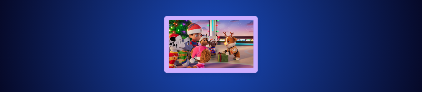 How to Watch A PAW Patrol Christmas Outside the US on CBS