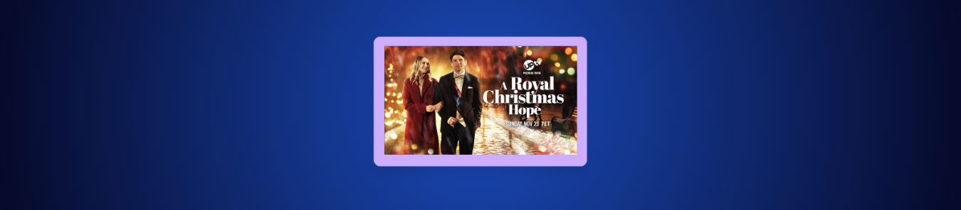 How to Watch A Royal Christmas Hope in the UK on UPtv