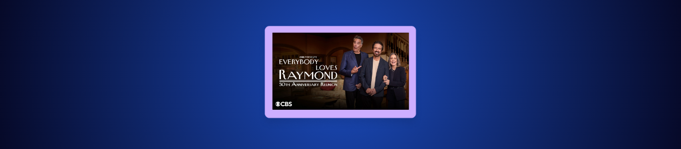 How to Watch Everybody Loves Raymond 30th Anniversary Reunion Outside the US