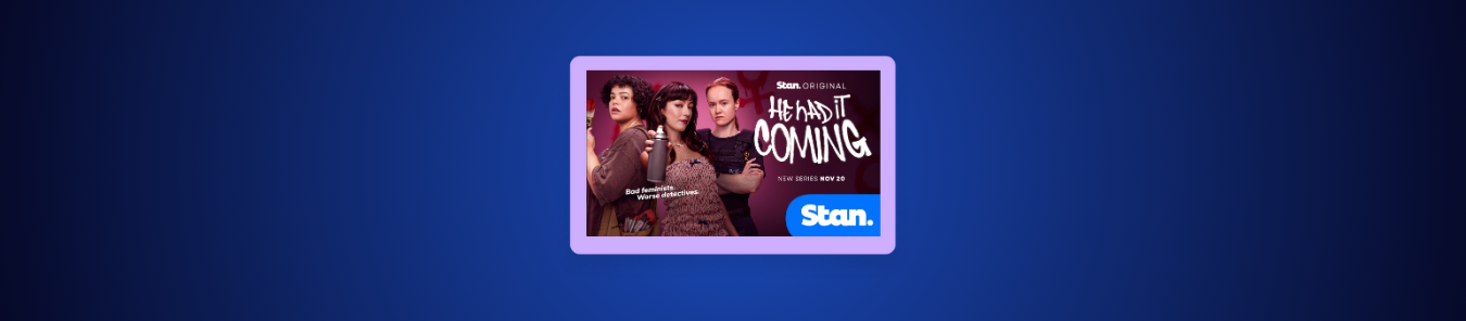 How to Watch He Had It Coming Season 1 in the US on Stan