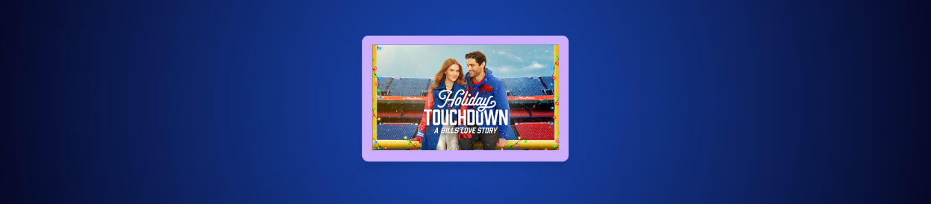 How to Watch Holiday Touchdown A Bills Love Story in Australia on Hallmark